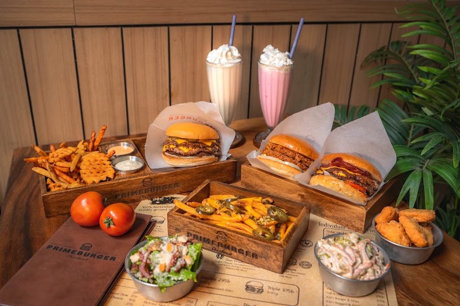 Prime Burger Central World