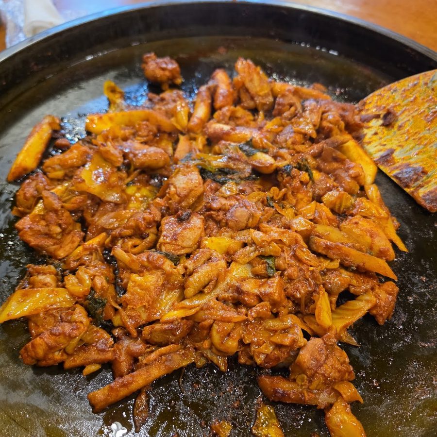 4 Danji Dakgalbi
