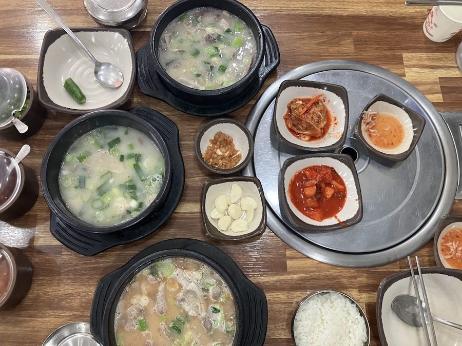 Seonhui Sundaeguk Haejangguk