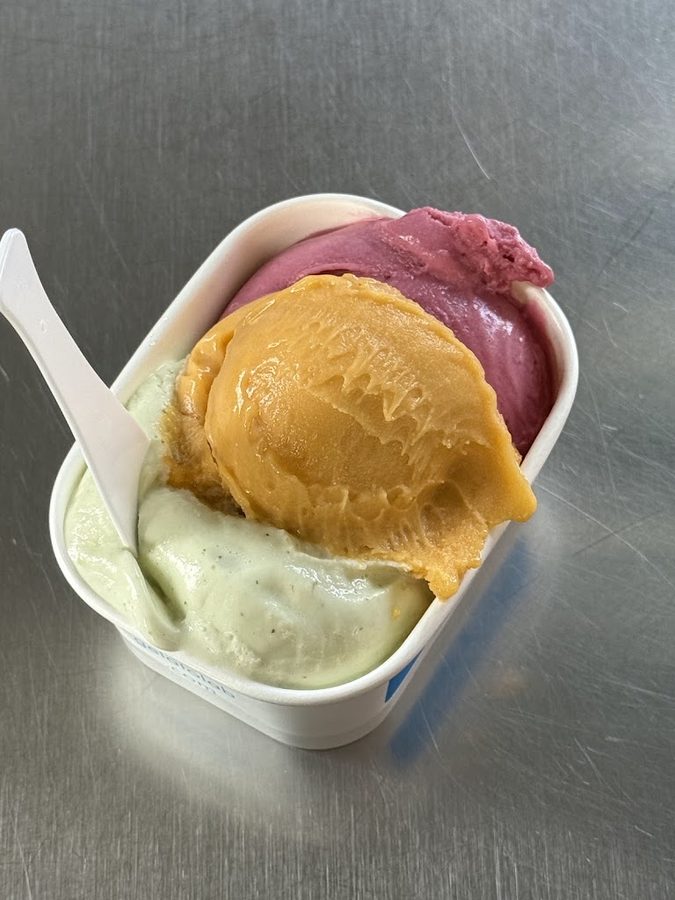 il laboratorio del gelato