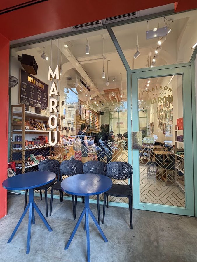 Maison Marou Café Nguyen Du