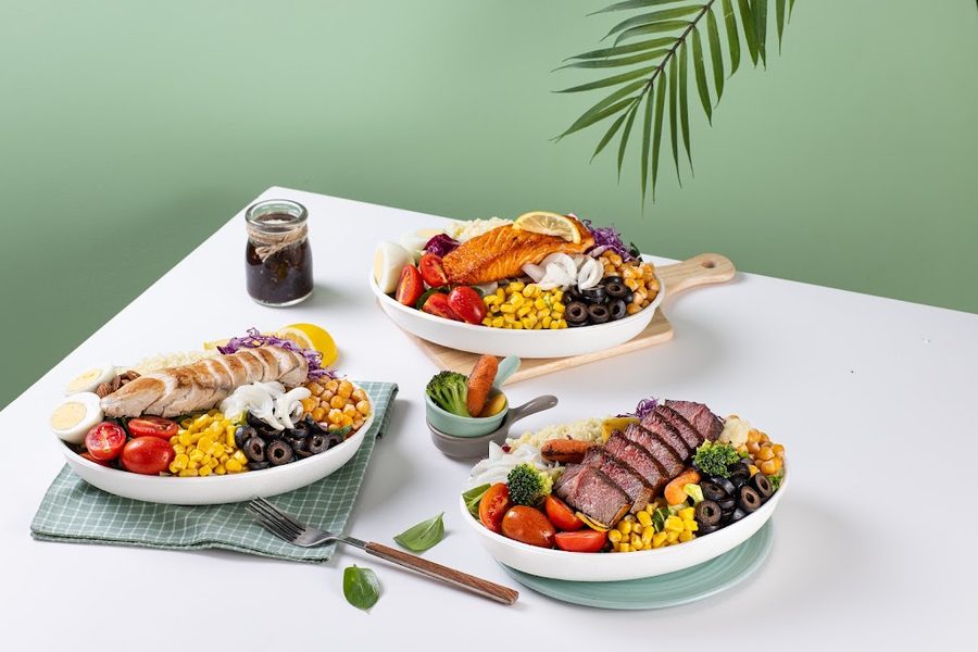 Sinchon Matjip Salad Basket Sinchon Branch