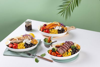 신촌 맛집 샐러드바스켓 신촌점