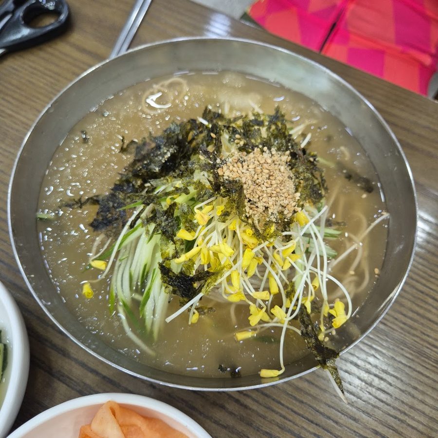 통메밀국수