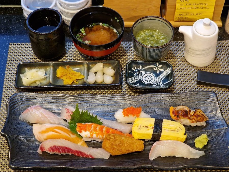 Kim Jongmin Sushi