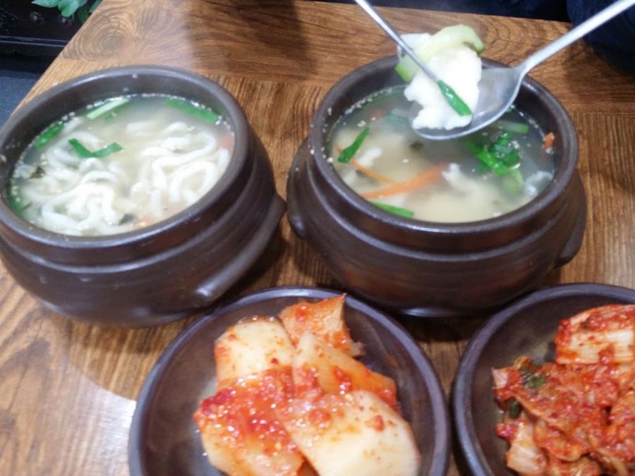 Hangari Handmade Sujebi Kalguksu