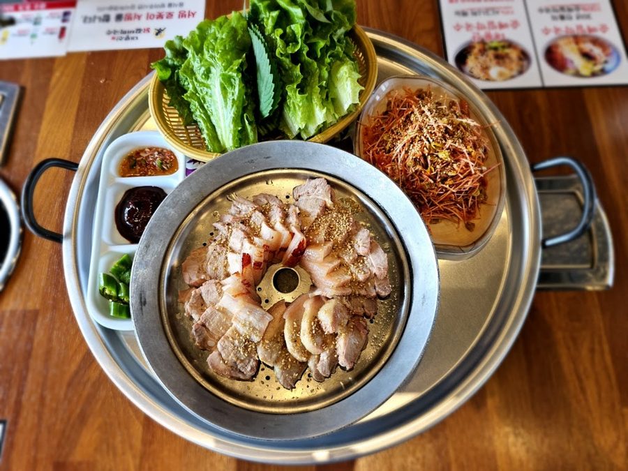 대룡산닭갈비막국수