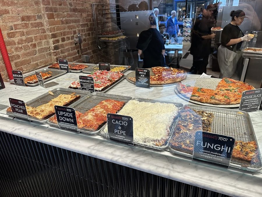 Mama's TOO! Pizzeria West Village