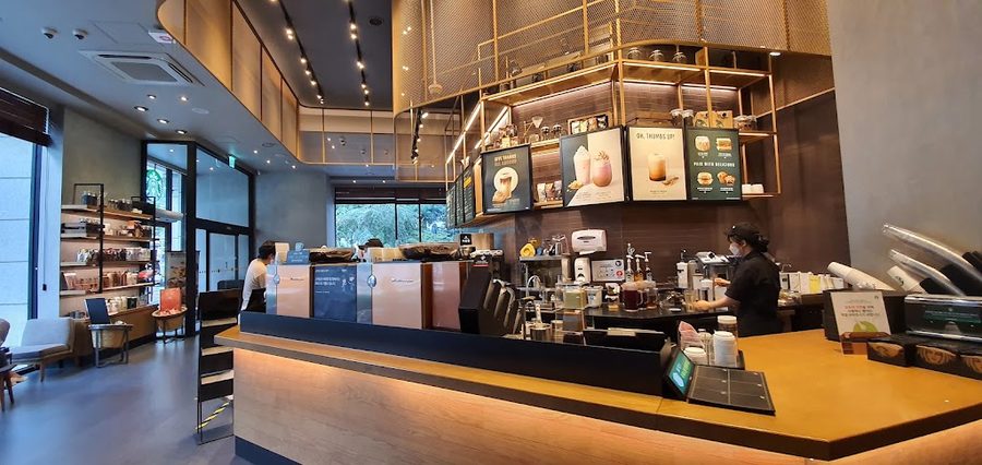 Starbucks Gwanghwamun Post Office