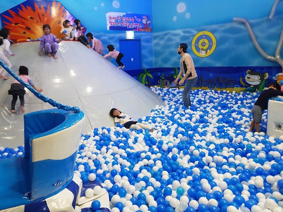 Atlantis Kids Theme Park Songdo Branch