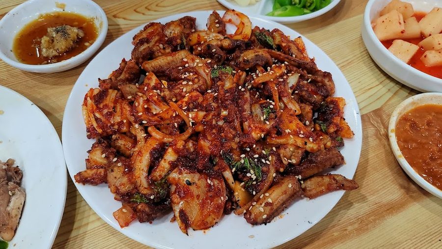 Dongnae Traditional Gomjangeo