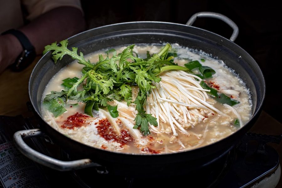 원조민속초당순두부