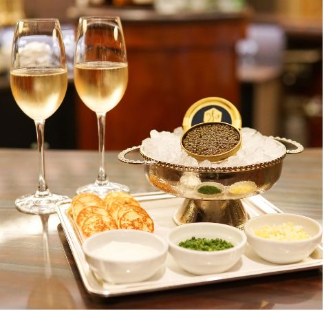 Champagne Bar at Grand Hyatt Hong Kong