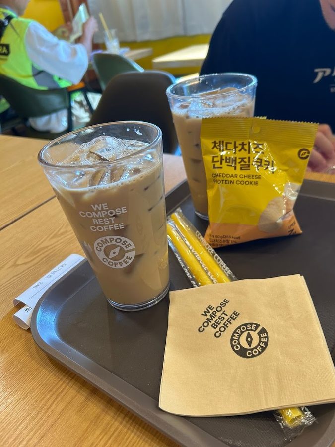 Compose Coffee Hwangnidan-gil Branch