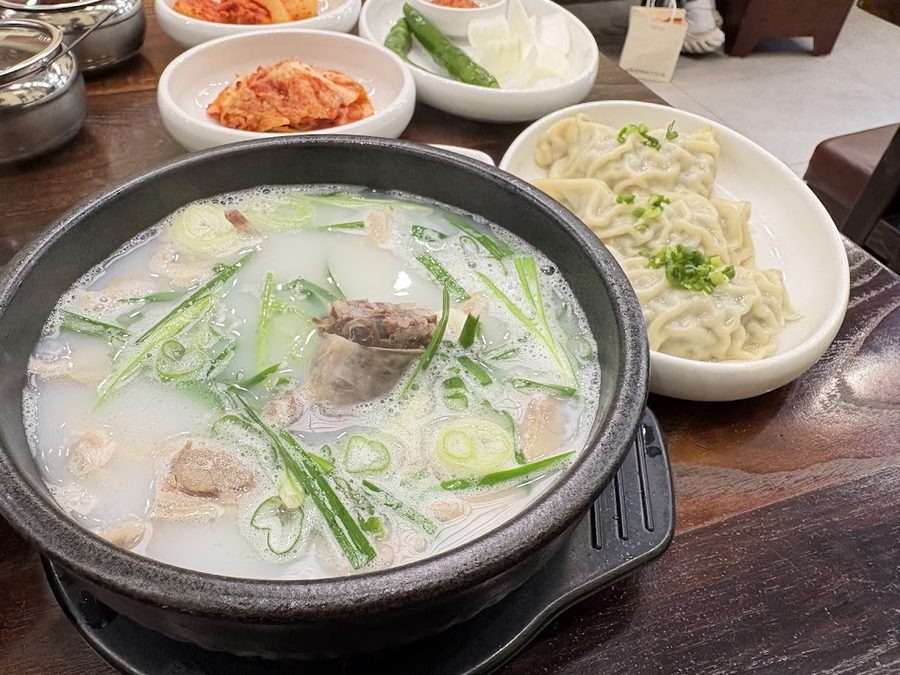 Hancheop Sundae Gukbap