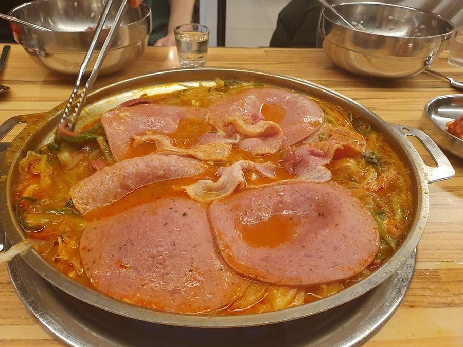 Italian Budae Jjigae