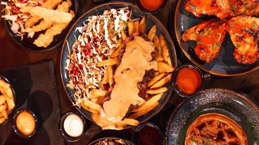Monster Burger BBQ & Grill House London