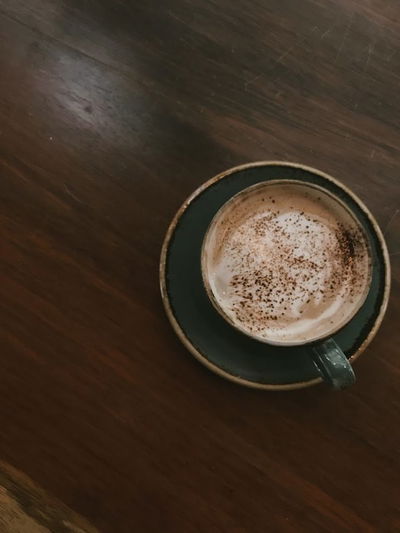 some time blue cafe