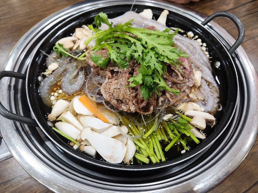 Chamyeu Hanwoo Myeongpumgwan Hoseong-dong