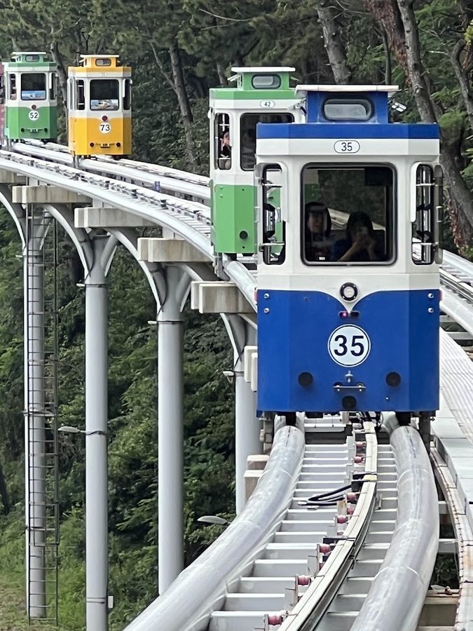 Haeundae Blueline Park Daritdol Observatory Simple Station