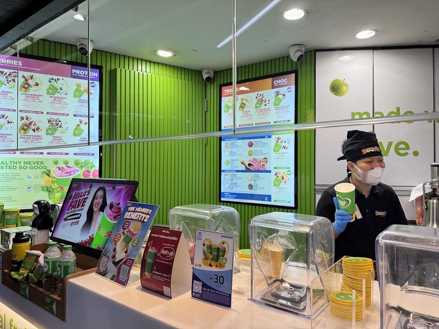 Boost Juice Express @ BTS Siam
