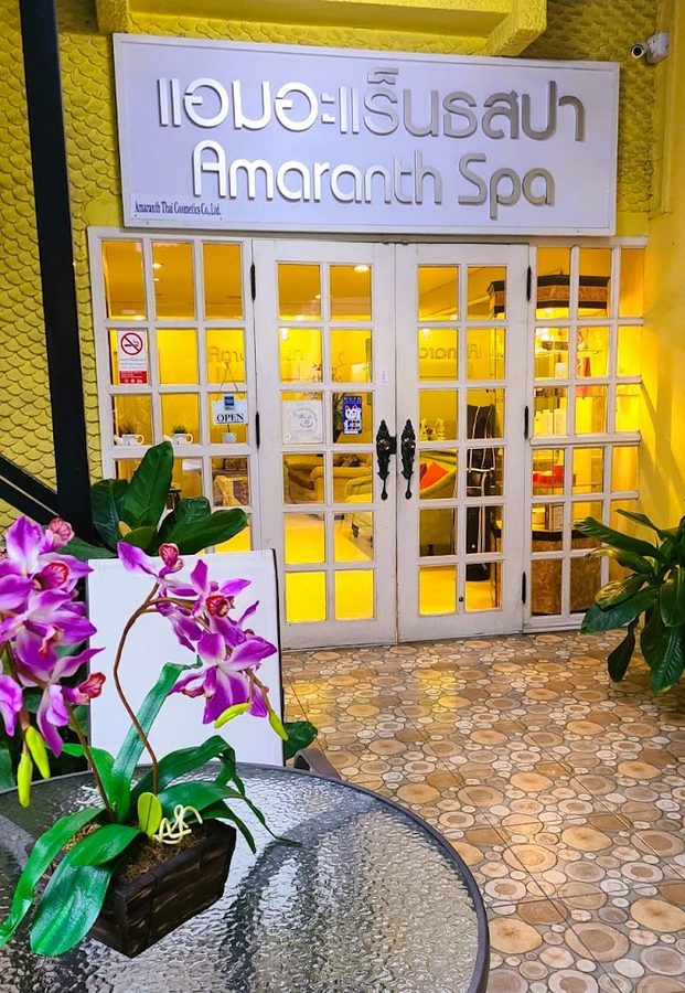 Amaranth Spa & Massage