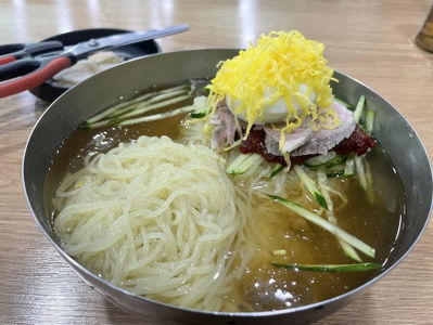 プサン カヤ ミルミョン アニャン本店