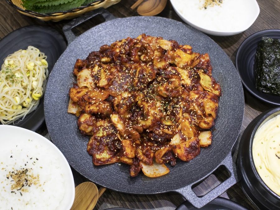 Chueokui Samgyeopsal