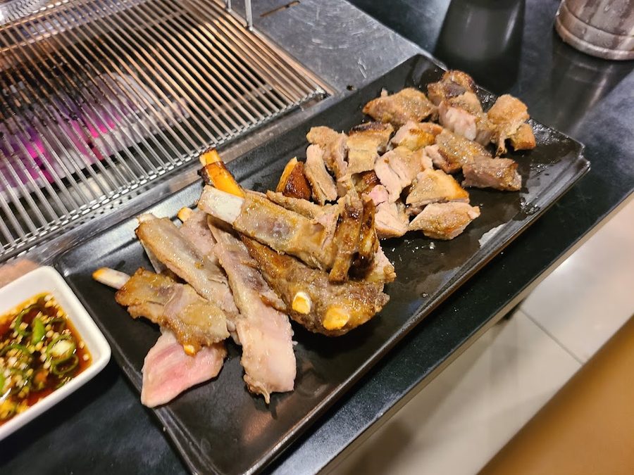 스타양고기
