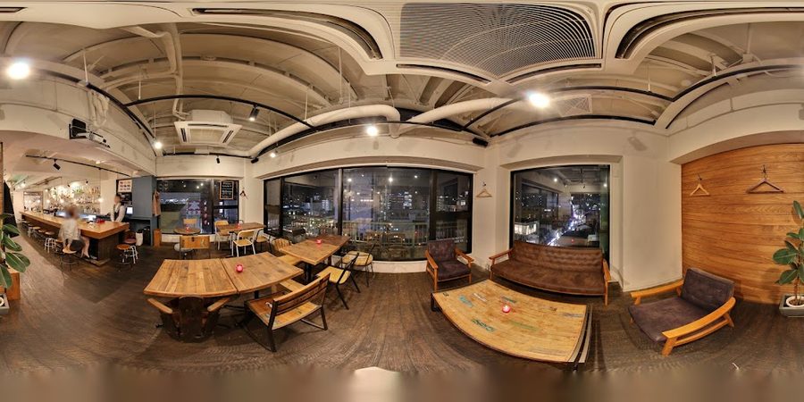 Cafe&bar midium / 大名 バー