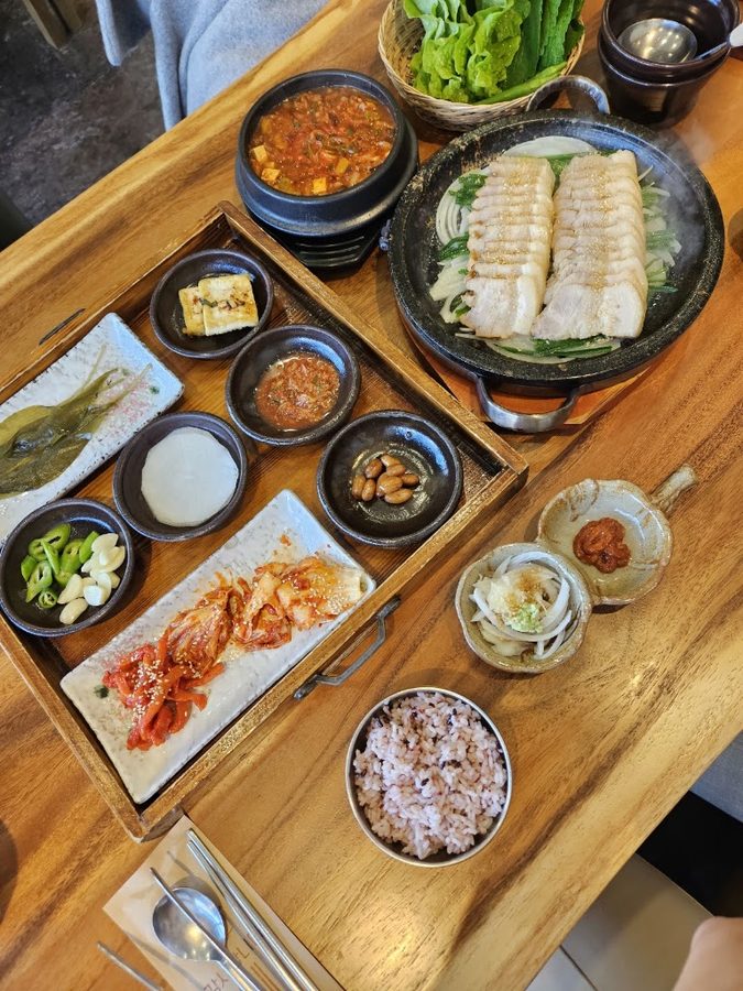善良菜包肉