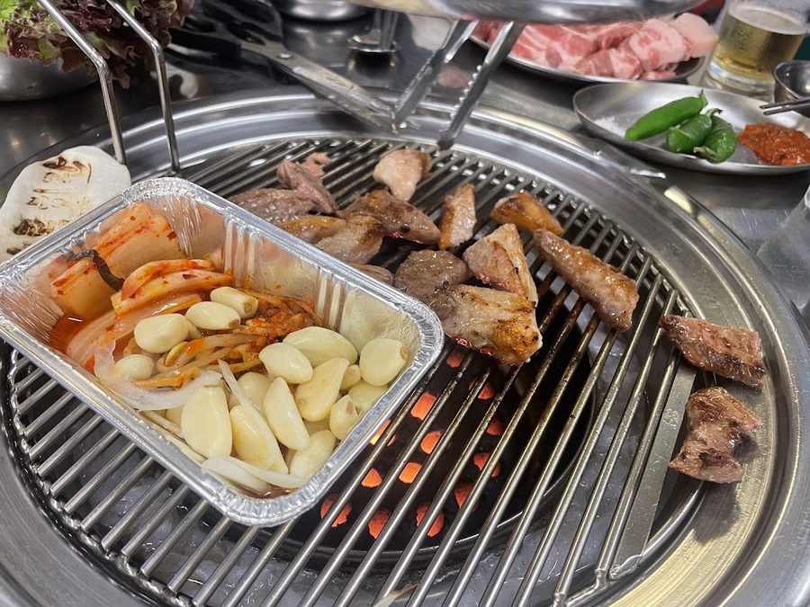 상록회관 연탄구이