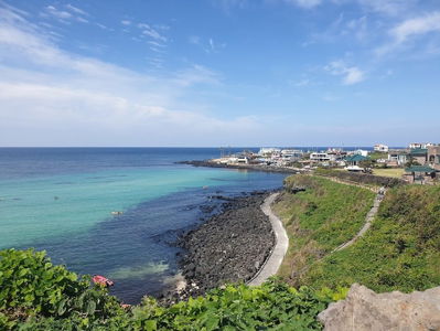 한담해변