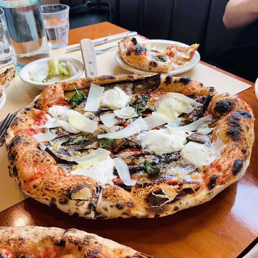 Oksu-dong Hwadeok Pizza