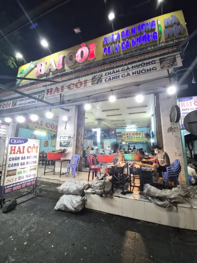 Chân Gà Nướng Hai Còi