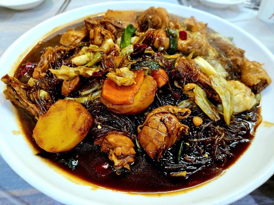 원조안동찜닭