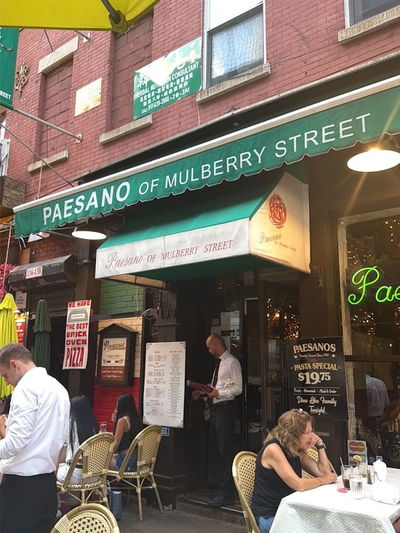 Paesano of Mulberry Street