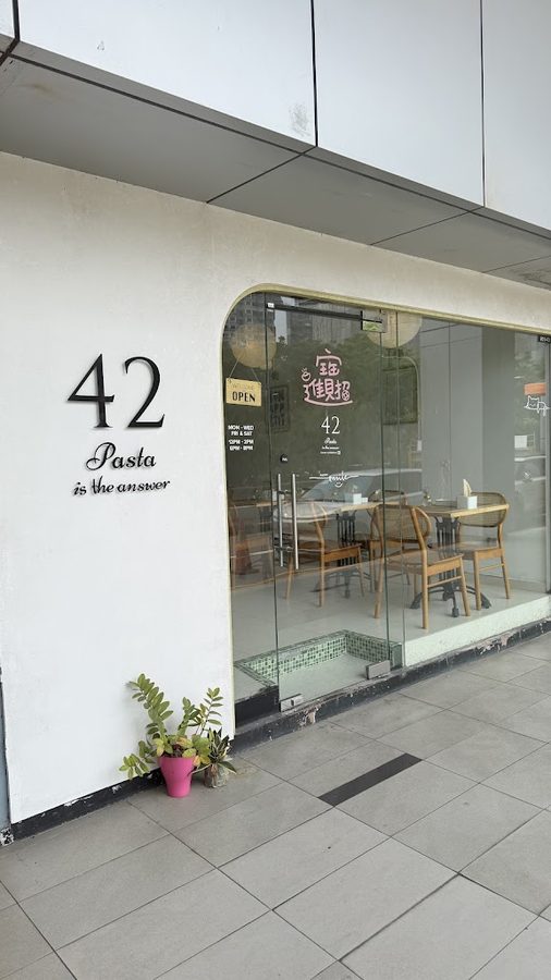 42 Pasta is the Answer