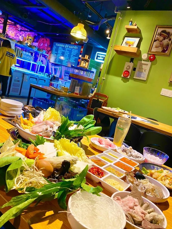 หมูกระทะ