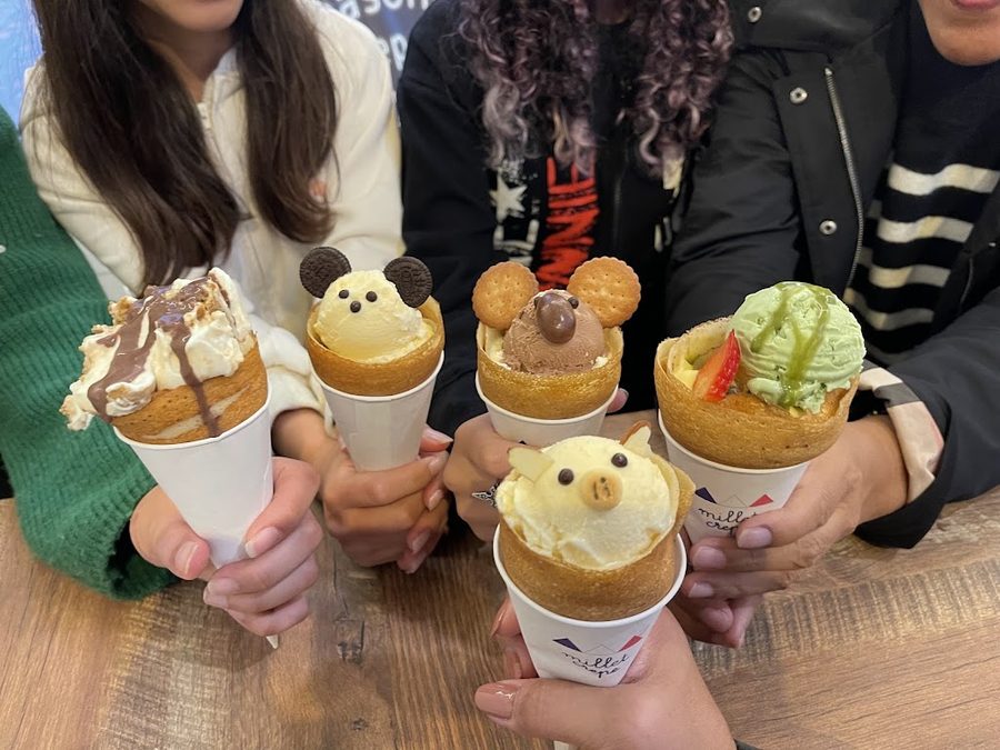 Millet Crepe® - Little Tokyo