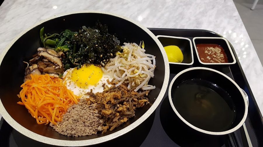 Bangbae Gimbap Sangam World Cup Stadium Branch