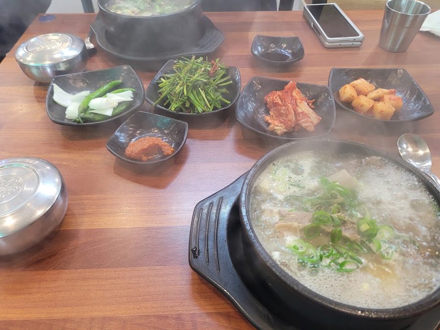 那家排骨湯 蔚山太和店