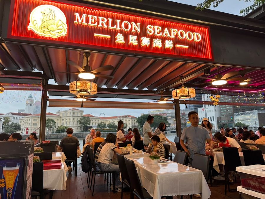 Merlion Seafood 鱼尾狮海鲜