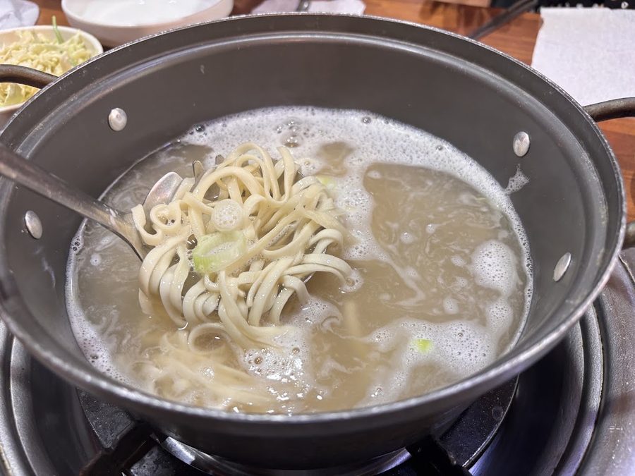 김완쭈꾸미