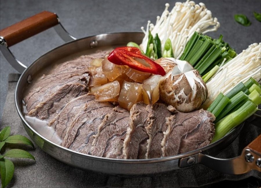 한우수육