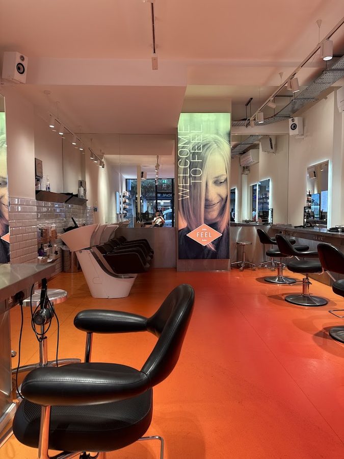 Feel Hairdressers Soho