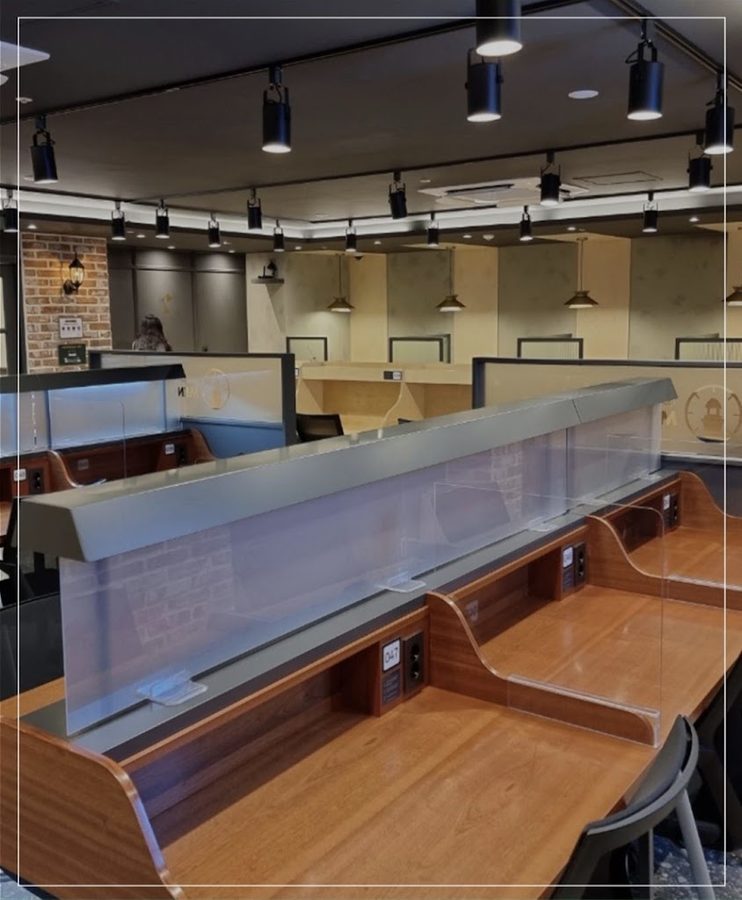 Busan Sajik Branch Mentors Study Cafe