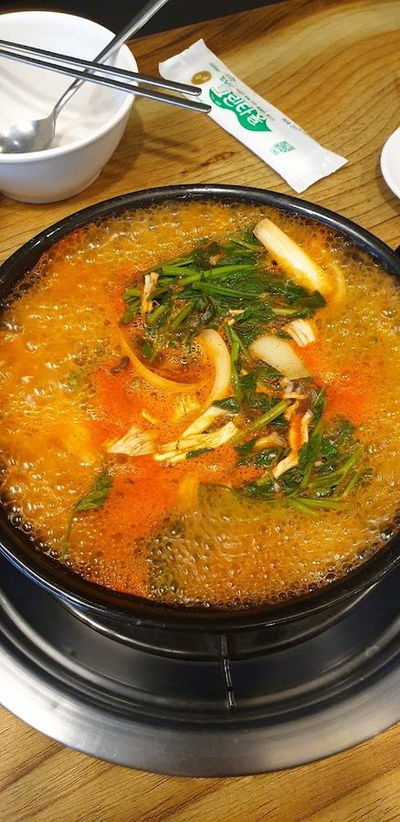 パンイシャブカルグクス テチ店