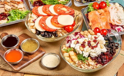 Belly Fat Thief Salad & Fruit