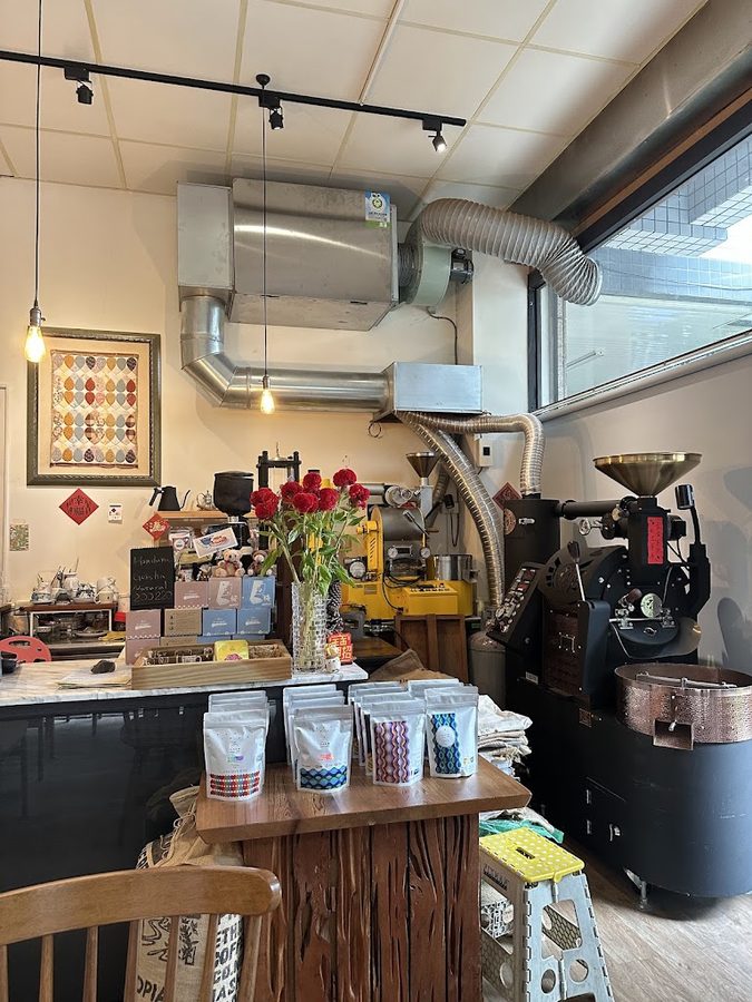 丸花豆倉 Monga Coffee Roasters